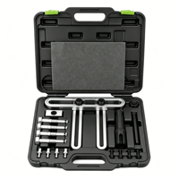 Kit de Herramientas para Extraer Inyectores de Combustible Diésel para Kia Hyundai, Extractor de Inyectores Common Rail, Herramientas de Reparación de Motores Automotrices para Uso en Taller