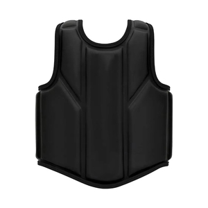 Protecteur de corps de sécurité sportive avec logo personnalisé MMA boxe arts martiaux entraînement protège-poitrine antidérapant coussin en mousse épaisse respirant - Product Image 1