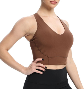 Ropa y accesorios Sujetadores de entrenamiento para mujer Fitness Correr Gimnasio Ejercicio Fitness Sujetador acolchado Yoga Gimnasio Sujetador deportivo - Product Image 4