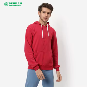 Vente en gros : Sweat à capuche unisexe vierge avec fermeture éclair, design de qualité supérieure, style unique, 100% coton molletonné/éponge française, streetwear tendance - Product Image 3