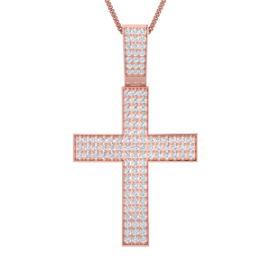 สร้อยคอเพชรที่เป็นเอกลักษณ์สำหรับการหมั้นแต่งงานของขวัญที่ดีที่สุดสำหรับปาร์ตี้ของสาวๆผลิตจี้แฟชั่นและเสน่ห์ - Product Image 1