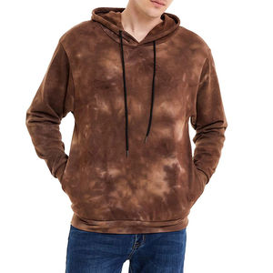 Nouveauté 2026 – Sweat à capuche tie-dye personnalisé pour homme, coupe classique, écologique, coupe-vent, en coton mélangé, vente en gros - Product Image 1