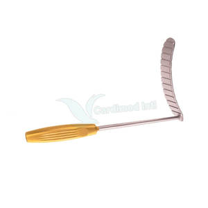 Écarteurs mammaires Ferreira en acier inoxydable de haute qualité, à alimentation manuelle, technologie à fibre optique, certifiés CE - Product Image 4