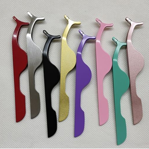 Pinzas de pestañas personalizadas al por mayor, juego de manicura y pedicura de etiqueta privada, aplicador de pestañas - Product Image 6