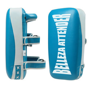 Gants de boxe en cuir véritable de haute qualité Offres Spéciales directe d'usine mitaines de Focus bon marché et coussinets de coup de pied thaïlandais pour l'entraînement - Product Image 6