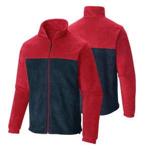 Wholesale Custom Solid Color Loose <b>Long</b> Sleeve Canvas Stand Breathable Eco-Friendly <b>Men's</b> High Street Winter Coat Street Fashion - Product Image 3
