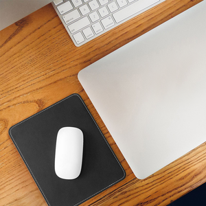 Personalized PU Leather Mouse <b>Pad</b> Desk Mat Non-Slip PC Laptop Sublimation <b>Gaming</b> Mouse <b>Pad</b> Mats - Product Image 5