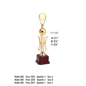 La quantité en vrac la plus recherchée Trophées en aluminium écologique célébrant la brillance Talent exceptionnel Style sportif UV - Product Image 2