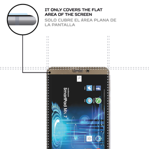 Protecteur d'écran antichoc pour tablette Mediacom SmartPad Mx 7 HD, protection premium - Product Image 4
