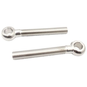 Tornillos de suspensión Tesla de acero inoxidable galvanizado con zinc DIN 444 M6, tornillos de tela al por mayor 316SS, tornillos para coches japoneses - Product Image 1