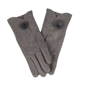 Gants en laine pour hommes, gants thermiques d'hiver, doux, pour l'extérieur, gants en laine pour hommes, gants d'hiver chauds en tricot pour l'extérieur - Product Image 3