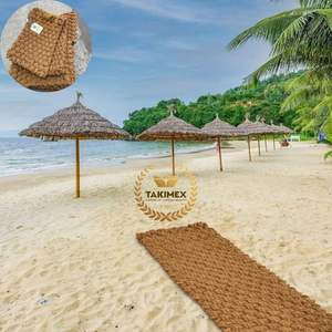 100% tapis de passerelle de jardin en coco naturel écologique Solution de voie extérieure tapis de neige taille OEM origine du Vietnam - Product Image 4