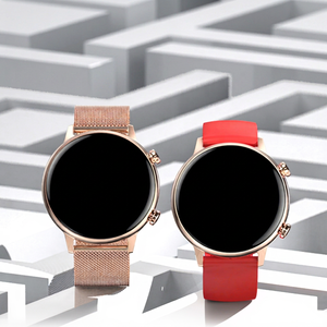 Reloj Inteligente Sower HK39 con Pantalla AMOLED de 1.106 Pulgadas, NFC, Resistente al Agua IP67, Monitor de Actividad para Mujeres, Compatible con Android e iOS - Product Image 5