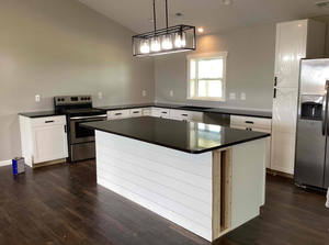 Pierre antidérapante de surface rugueuse de granit naturel de perle noire - Product Image 2