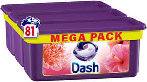 Dash Détergent en poudre à lessive écologique jetable portable 2,6 kg Pods parfumés à la lavande florale et au jasmin - Product Image 3