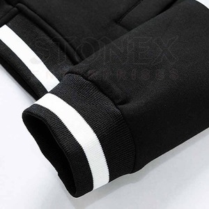 Blouson universitaire personnalisé 2024 pour homme, grande taille, imperméable, respirant, écologique, style urbain, haute qualité - Product Image 3