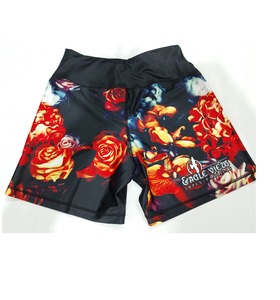 High Quality Men's Summer Spandex/<b>Polyester</b> Mid Elastic <b>Boxer</b> Underwear Quick Dry Hot Shorts Printed Knitted Weave - Product Image 2