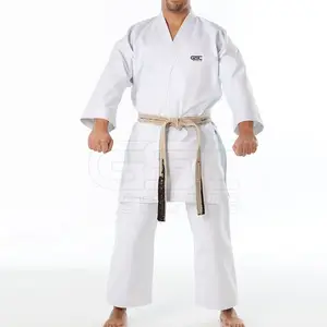ชุดยูนิฟอร์มคาราเต้2024ชุดกีฬาผ้าฝ้ายปรับแต่งโลโก้ได้ - Product Image 1