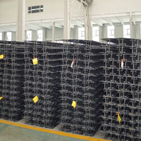 Precio de Fábrica, Barra de Acero Galvanizado para Plataforma Truss TD2 80, para Construcción Rápida, Lámina de Acero Compuesta para Piso Metálico