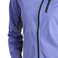 Veste Softshell Femme Personnalisable Tricotée Respirante Coupe-Vent Hiver Tendance Doublure Coton Col Montant