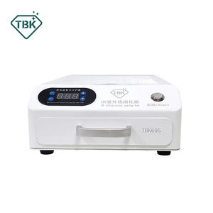 Nouvelle Lampe de Polymérisation UV PLC TBK 605, 48 LED, pour Réparation de Boîtiers, Écran Incurvé de Téléphone Portable, Verre, Polymérisation <span class=keywords><strong>LOCA</strong></span>, 110V 220V - Product Image 1