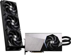 Nouvelle carte graphique GeForce RTX 5090 32G SUPRIM Liquid SOC avec chipset ATI GDDR6 14 Gbps pour sortie PCI Express 5.0, ventilateur de refroidissement pour station de travail de bureau - Product Image 4