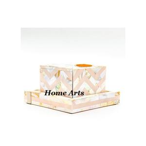 Quemador Bakhoor de forma personalizada de calidad superior Mabkhar de madera y acero inoxidable para uso en decoración del banquete de boda - Product Image 3