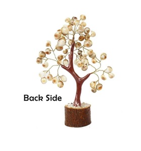 ต้นไม้พลอยขนาดเล็กสำหรับจักระกอมติอินเดียเพื่อความโชคดีและการรักษาพลังงานทางวิญญาณ - Product Image 1