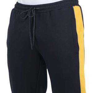 Trajes de chándal estampados ligeros con cordón para hombre de algodón 100%, ropa de invierno informal de estilo único, trajes de patrón sólido con cuello redondo - Product Image 5