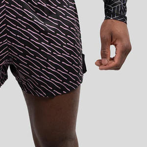 Conjunto de Pantalones Cortos de MMA Hechos a Medida para Entrenamiento, Grappling, Gimnasio, Fitness, de Alta Calidad, con Patrón Sólido, de Secado Rápido, Estilo Vintage - Product Image 6