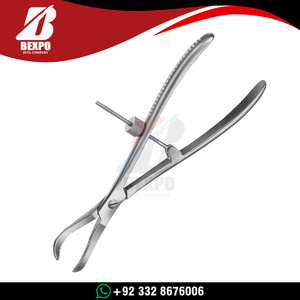 Pinces à os en acier inoxydable, taille personnalisée, instrument chirurgical orthopédique de précision, certifié CE - Product Image 4