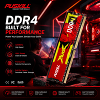 Lifetime Warranty PUSKILL DDR4 UDIMM RAM 8GB 16GB 32GB 2666MHz 3200MHz 3600MHz ECC Memory for Desktop PC Gaming Upgrade