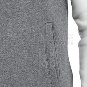 Ensemble de survêtements à fermeture éclair personnalisés pour hommes, nouveau design en coton, survêtements à fermeture éclair en vrac, prix de gros - Product Image 6