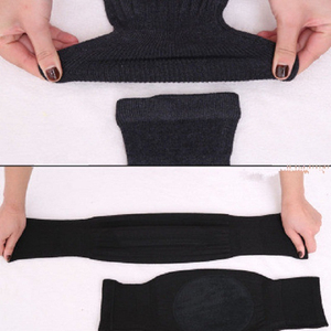 Rodillera de Compresión para Cross-Fitness con Material de Nailon Personalizable para Entrenamiento de Levantamiento de Pesas y Potencia - Product Image 3