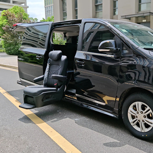 Tengyun S5B MPV SUV Van Luxury Leather Adjustable Swivel Lifting <strong>Car</strong> <strong>Seat</strong> for Disabled Handicapped Elderly Wheelchair Users - Product Image 1