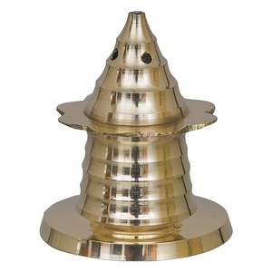 Brûleur d'encens en bois de style nordique Encensoir décoratif de table de haute qualité avec diffuseur de parfums pour les mariages disponibles en gros - Product Image 4