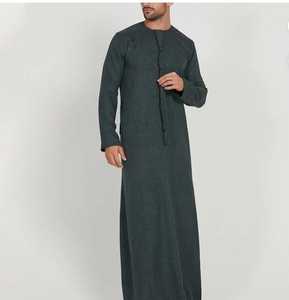 Batas personalizadas sauditas de moda para hombres de color azul en precio directo de fábrica en varios tamaños y colores - Product Image 2