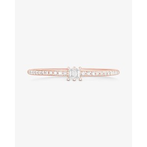 10K oro laboratorio cultivado diamante boda banda laboratorio diamante joyería corte redondo diamante banda compromiso anillo eternidad Banda Clásica redonda - Product Image 5