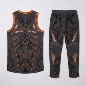 Uniformes de Baloncesto de Verano Promocionales y Deportivos, Diseño Personalizado e Impresión de Logotipo, Secado Rápido, 100% Poliéster para Equipos y Clubes - Product Image 5