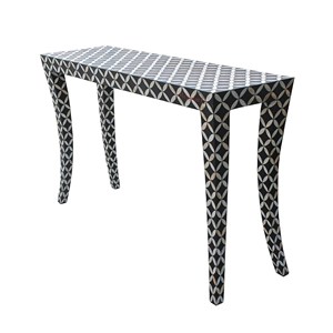 Consola con Incrustaciones de Hueso, Mesa de Centro con Incrustaciones de Hueso - Product Image 2