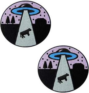 Patchs brodés de haute qualité Conception personnalisée Badges thermocollants pour chapeau et vêtements Usine-Prix pour la saison d'hiver - Product Image 5