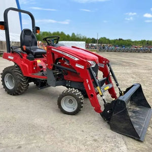 Tractor de ruedas multifuncional 2022 Massey Ferguson GC1723E 35HP AGCO POWER Engine 4WD Caja de cambios automática y bomba para agricultura - Product Image 1