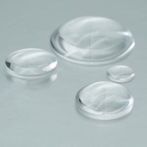 Nhà Máy Bán buôn ftir quang canxi Florua caf2 Plano lồi ống kính được sử dụng cho tia cực tím excimer Laser - Product Image 1