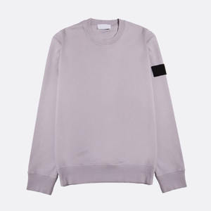 เสื้อสเวตเชิ้ตผู้ชายแฟชั่นใหม่คุณภาพสูงสำหรับฤดูหนาว ผ้าฝ้าย 100% พร้อมโลโก้และดีไซน์แบบกำหนดเองได้ - Product Image 1