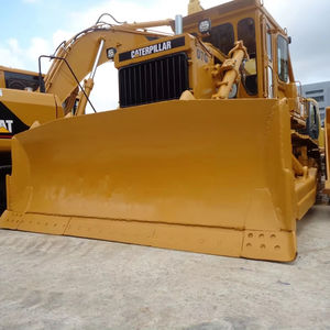 Segunda mano para CAT D6M D6R D6D D6G D7H D8K Bulldozer Caterpillar D7G usado con motor central y componentes de bomba en stock - Product Image 1