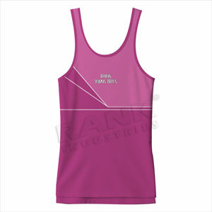 Ensemble débardeur et short 100 % coton pour femme, idéal pour le fitness, en promotion en ligne, best-seller à prix abordable - Product Image 2