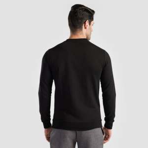 Sudadera GAI Prime Premium Negra XL con Capucha Tejida y Patrón de Araña Bordado en 3D, Impresión en Serigrafía y Silicona - Product Image 2