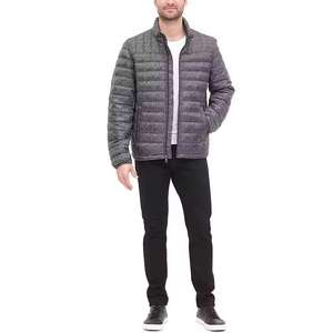 Abrigos acolchados de invierno para hombre, chaqueta acolchada de burbujas, a la moda, a prueba de viento, impermeable, personalizado, para exteriores, cálido, para invierno - Product Image 1