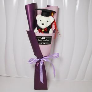 Orsetti di Schiuma Personalizzati in Stock per la Stagione di Laurea, Regali Unisex per Eventi Scolastici, Giornata dei Bambini, Giocattoli per Mercatini - Product Image 5