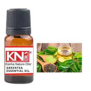 Acquista olio essenziale di tè verde sfuso migliore In qualità disponibile per l'intero prezzo di vendita dal produttore indiano Kanha Nature Oils